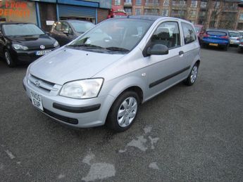 HYUNDAI GETZ 1.1 GSI 3dr New MOT included