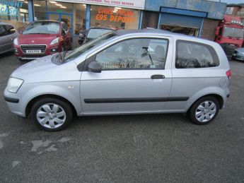 HYUNDAI GETZ 1.1 GSI 3dr New MOT included