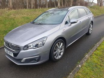 Peugeot 508 2.0 BlueHDi 150 GT Line 5dr
