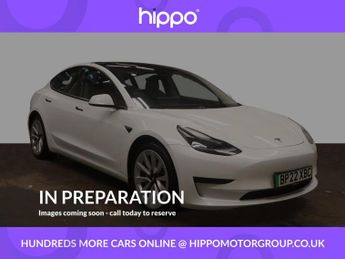 TESLA MODEL 3 Saloon 4dr Electric Auto RWD (241 bhp)