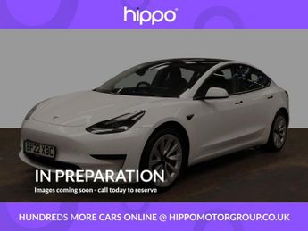 TESLA MODEL 3 Saloon 4dr Electric Auto RWD (241 bhp)