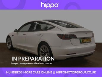 TESLA MODEL 3 Saloon 4dr Electric Auto RWD (241 bhp)