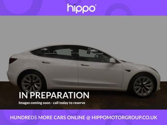 TESLA MODEL 3 Saloon 4dr Electric Auto RWD (241 bhp)