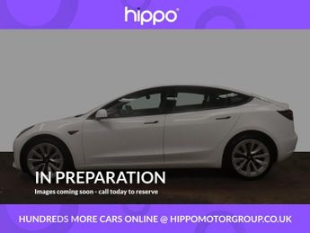 TESLA MODEL 3 Saloon 4dr Electric Auto RWD (241 bhp)
