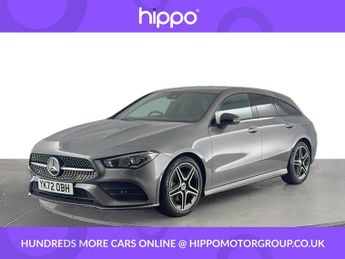 Mercedes CLA 1.3 CLA180 AMG Line (Premium) Shooting Brake 5dr Petrol 7G-DCT E