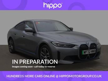 BMW I4 40 83.9kWh Sport Gran Coupe 5dr Electric Auto eDrive (340 ps)