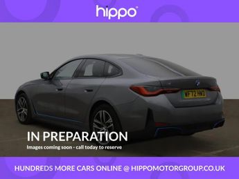 BMW I4 40 83.9kWh Sport Gran Coupe 5dr Electric Auto eDrive (340 ps)