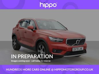 Volvo XC40 1.5 T3 Inscription SUV 5dr Petrol Manual Euro 6 (s/s) (163 ps)