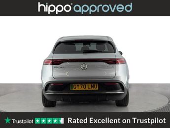 MERCEDES-BENZ EQC EQC 400 300kW AMG Line 80kWh 5dr Auto