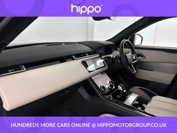 LAND ROVER RANGE ROVER VELAR 2.0 P250 R-Dynamic SE SUV 5dr Petrol Auto 4WD Euro 6 (s/s) (249 