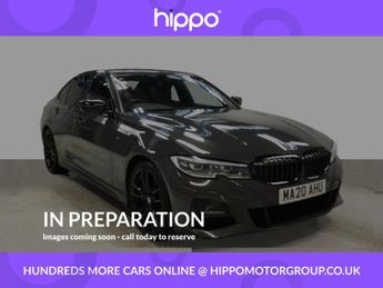 BMW 320 320d M Sport Plus Edition 4dr Step Auto