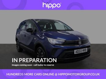 Vauxhall Crossland 1.2 Turbo Design SUV 5dr Petrol Manual Euro 6 (s/s) (110 ps)