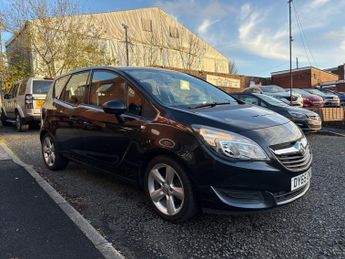 Vauxhall Meriva 1.4i 16V Exclusiv 5dr