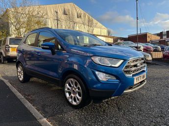 Ford EcoSport 1.0 EcoBoost 125 Titanium 5dr