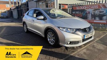 Honda Civic 2.2 i-DTEC ES 5dr