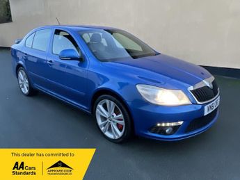 Skoda Octavia 2.0 TDI CR vRS 5dr