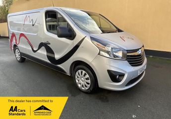 Vauxhall Vivaro 2900 1.6CDTI 120PS Sportive H1 Van