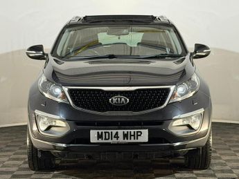 KIA SPORTAGE 2.0 CRDi KX-3 5dr Auto [Sat Nav]