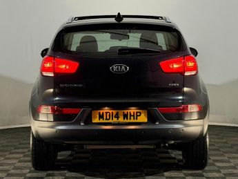 KIA SPORTAGE 2.0 CRDi KX-3 5dr Auto [Sat Nav]
