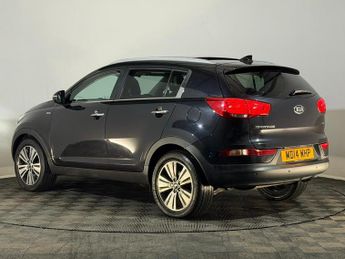 KIA SPORTAGE 2.0 CRDi KX-3 5dr Auto [Sat Nav]