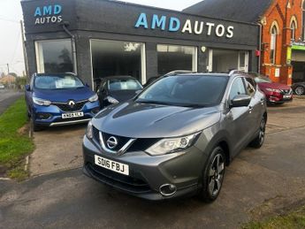 Nissan Qashqai 1.5 dCi N-Connecta 5dr