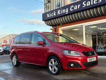 SEAT Alhambra 2.0 TDI CR Ecomotive Xcellence 150 5dr ++ PANROOF / LEATHER / NA