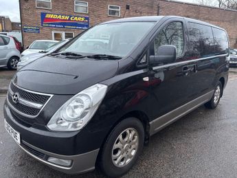 Hyundai I800 2.5 CRDi [134] Style 5dr