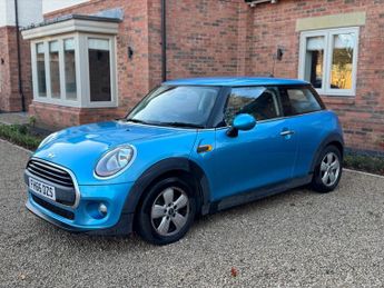 MINI Hatch 1.2 One 3dr pepper pack 