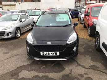 Ford Fiesta 1.0 EcoBoost 125 Active X 5dr
