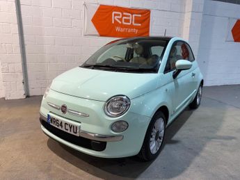 Fiat 500 1.2 Lounge 3dr [Start Stop]