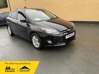 Ford Focus 1.6 TDCi 115 Titanium Navigator 5dr