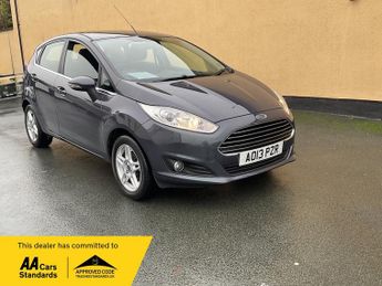 Ford Fiesta 1.25 82 Zetec 5dr