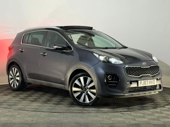 Kia Sportage 2.0 CRDi KX-3 5dr Auto