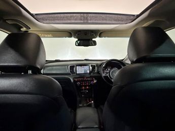 KIA SPORTAGE 2.0 CRDi KX-3 5dr Auto