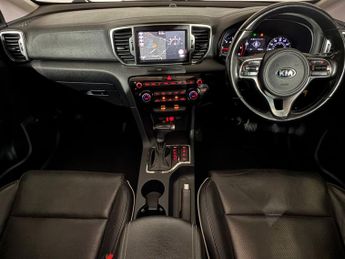KIA SPORTAGE 2.0 CRDi KX-3 5dr Auto