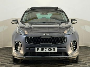 KIA SPORTAGE 2.0 CRDi KX-3 5dr Auto