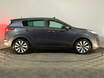 KIA SPORTAGE 2.0 CRDi KX-3 5dr Auto