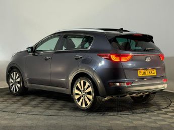 KIA SPORTAGE 2.0 CRDi KX-3 5dr Auto