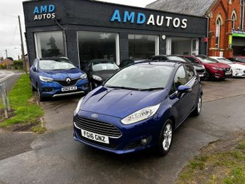 Ford Fiesta 1.0 EcoBoost Zetec 5dr