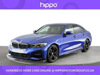 BMW 320 320d M Sport 4dr Step Auto