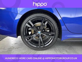 BMW 3 SERIES 320d M Sport 4dr Step Auto