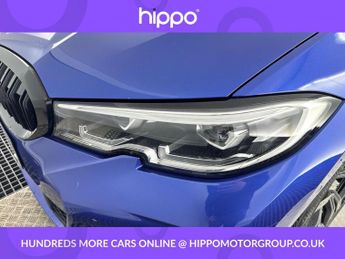 BMW 3 SERIES 320d M Sport 4dr Step Auto