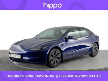 TESLA MODEL 3 Saloon 4dr Electric Auto RWD (208 ps)