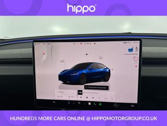 TESLA MODEL 3 Saloon 4dr Electric Auto RWD (208 ps)