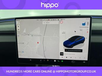 TESLA MODEL 3 Saloon 4dr Electric Auto RWD (208 ps)