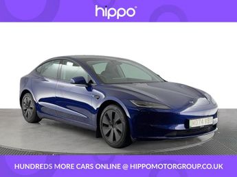TESLA MODEL 3 Saloon 4dr Electric Auto RWD (208 ps)