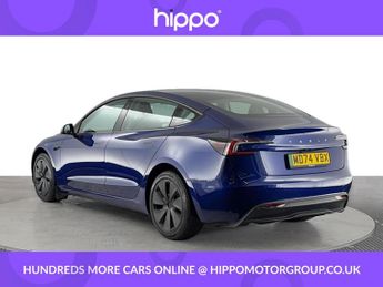 TESLA MODEL 3 Saloon 4dr Electric Auto RWD (208 ps)