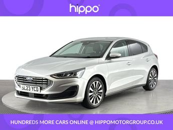 Ford Focus 1.0T EcoBoost Titanium X Hatchback 5dr Petrol Manual Euro 6 (s/s