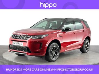 Land Rover Discovery Sport 2.0 P200 R-Dynamic SE 5dr Auto