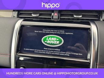 LAND ROVER DISCOVERY SPORT 2.0 P200 MHEV R-Dynamic SE SUV 5dr Petrol Auto 4WD Euro 6 (s/s) 